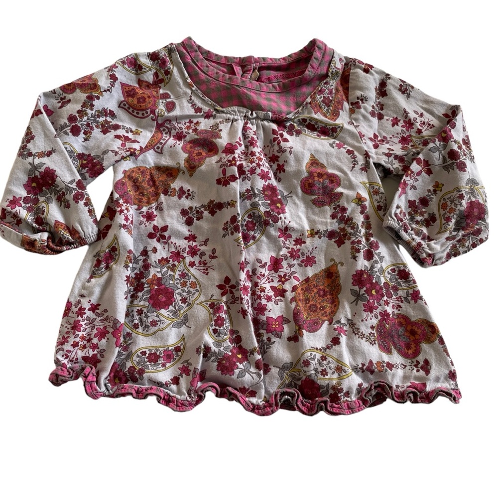 Orchestra floral top